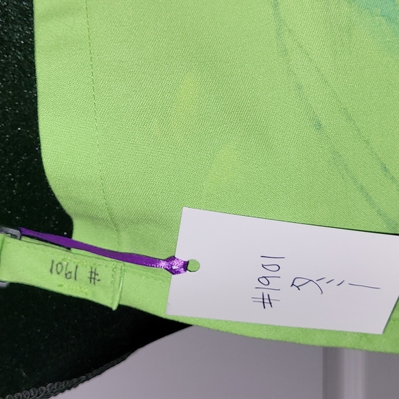 🎉💜HP💜🎉Custom Painted Wearable Art Apron  #1901 - Picture 5 of 7